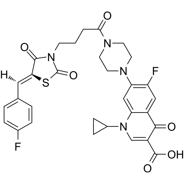Topoisomerase I/II inhibitor 6